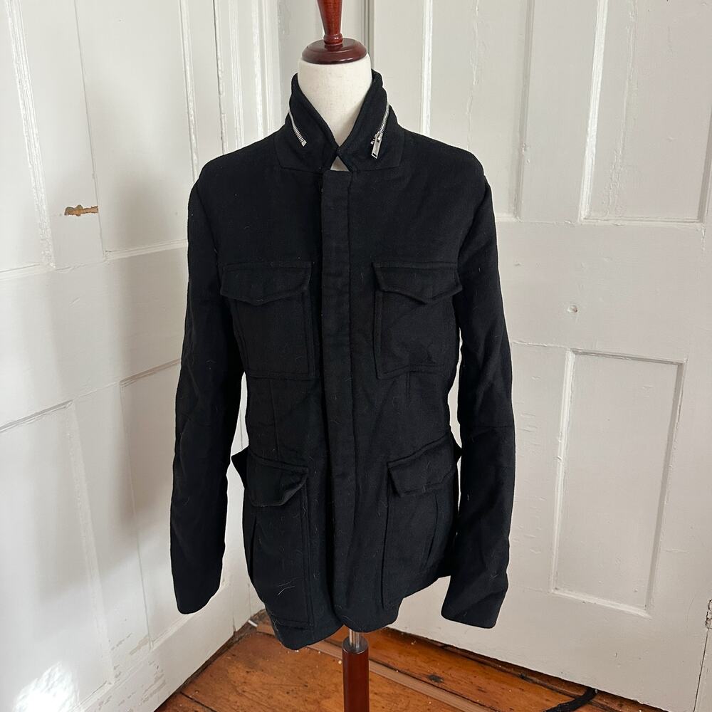 Karl Lagerfeld Black Jacket Size Small